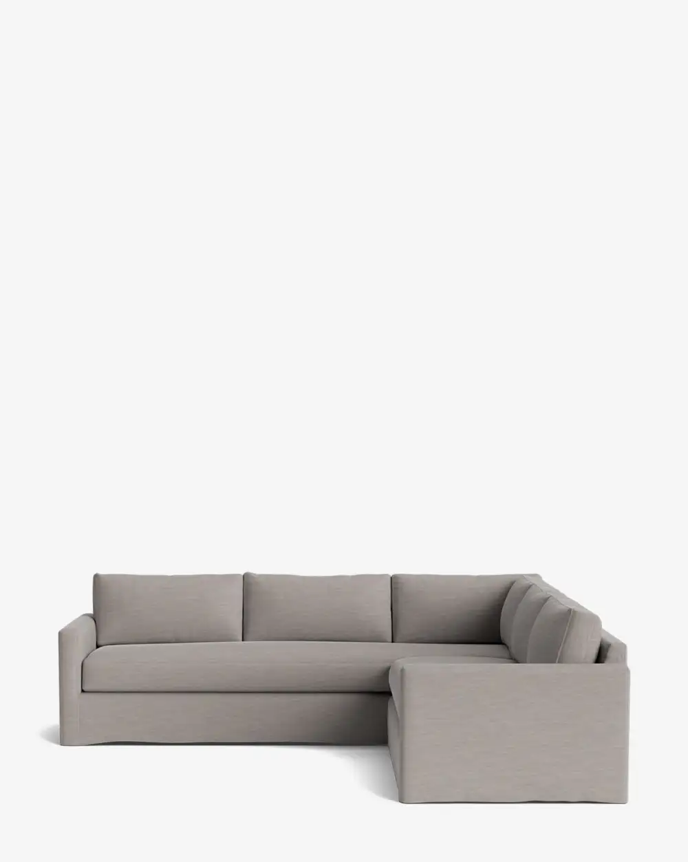 Slipcovered Classic Sectional