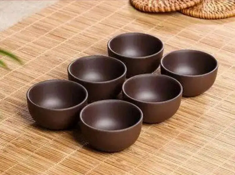 Handmade Artisan Clay Teacup