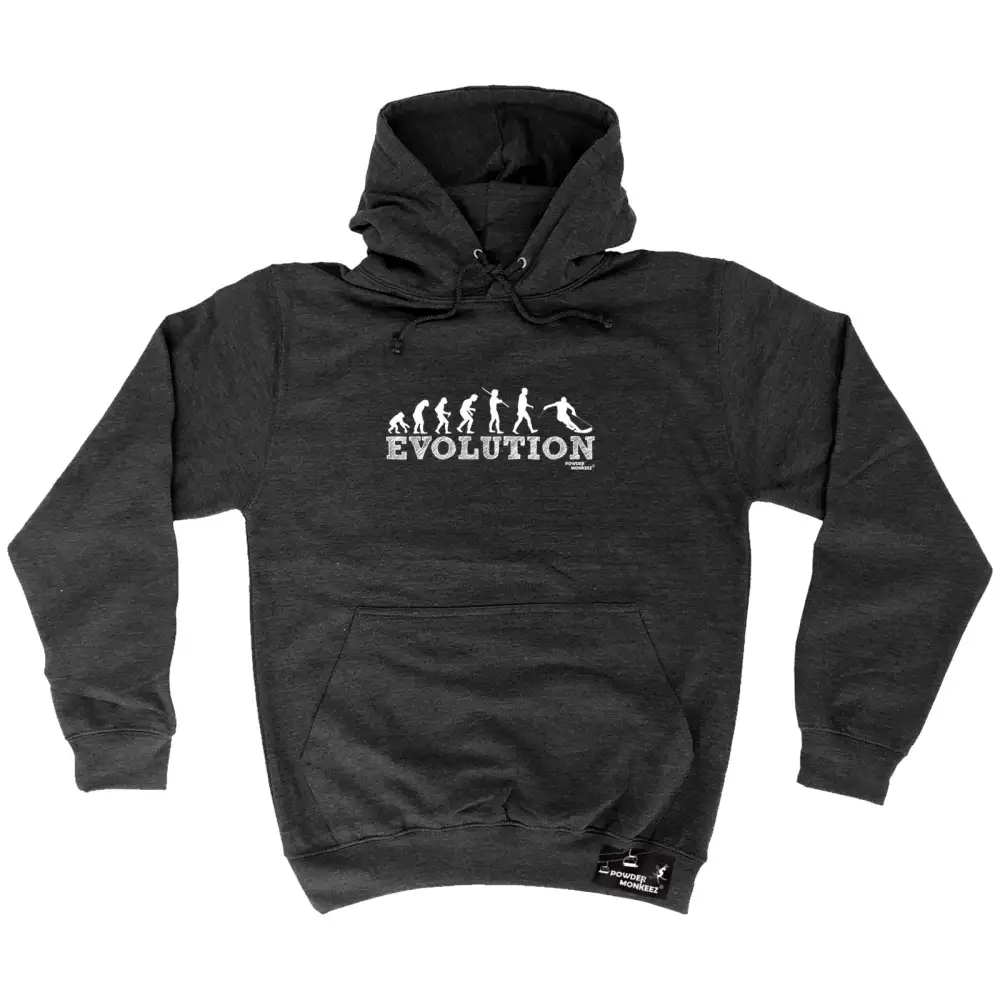 Ski Evolution Graphic Hoodie
