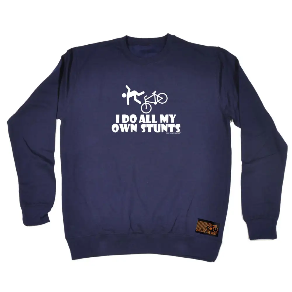 Cycling Stunts Graphic Sweatshirt