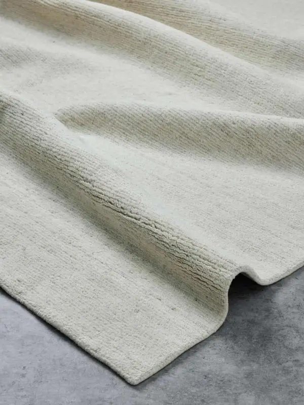 Wool Contemporary Textured Versatile Area Rug