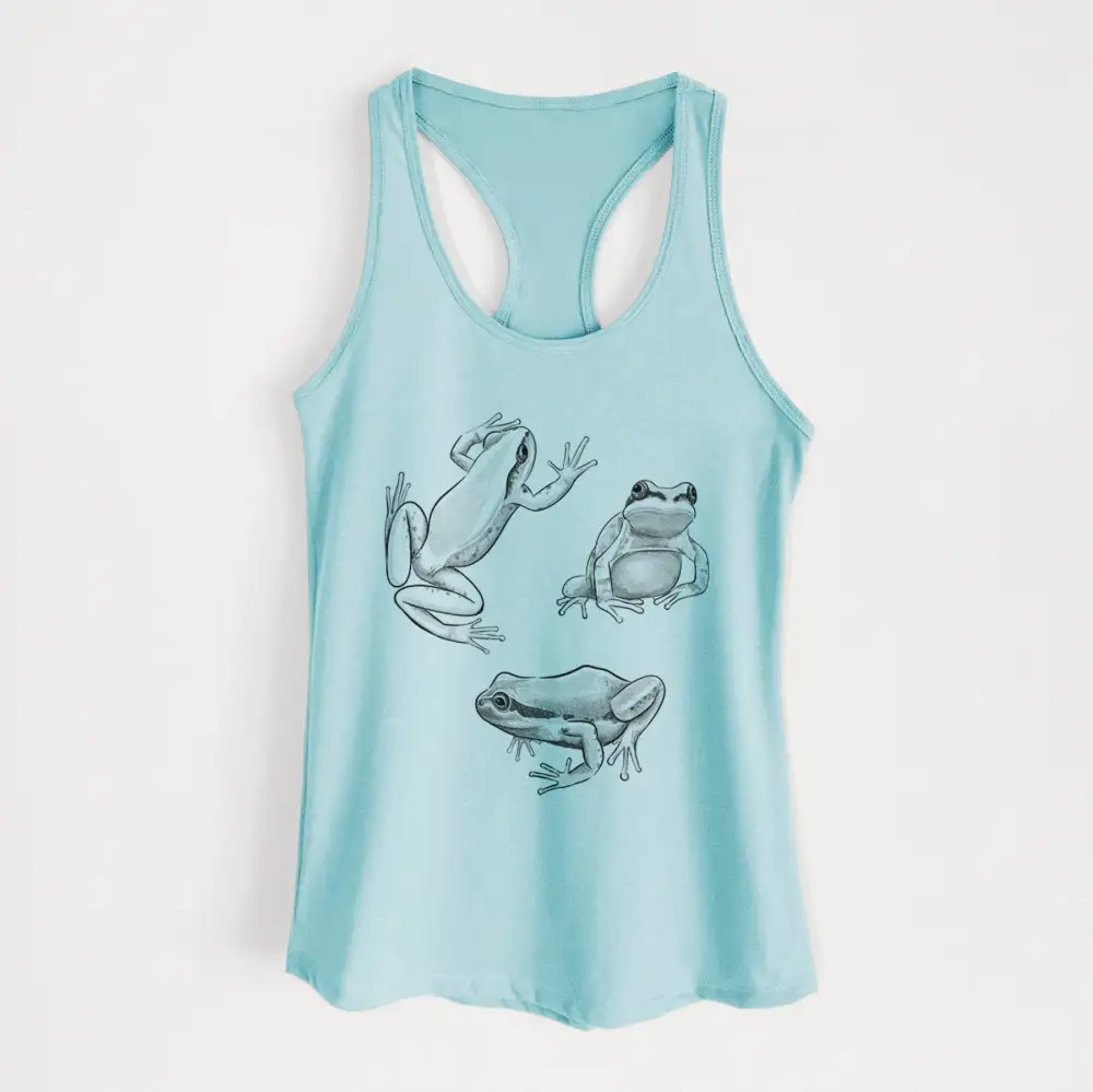 Pacific Tree Frogs Tank Top
