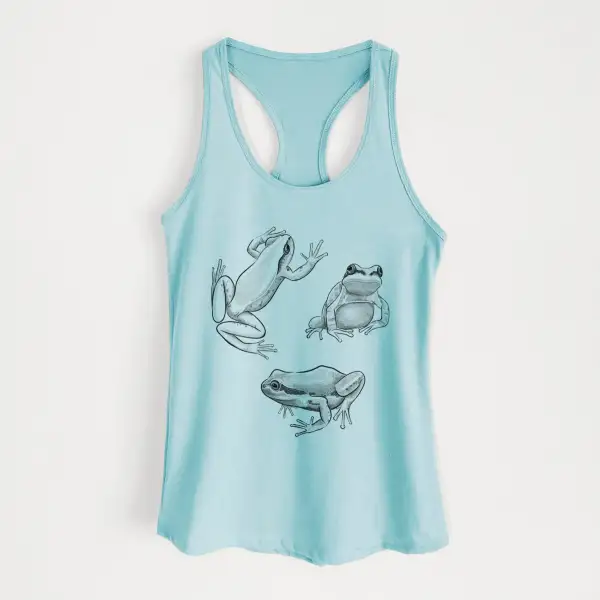 Pacific Tree Frogs Tank Top
