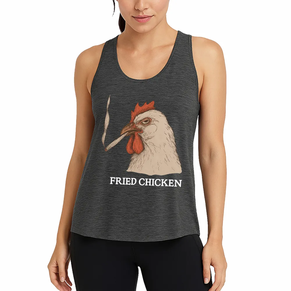 Fried Chicken Cat Tank