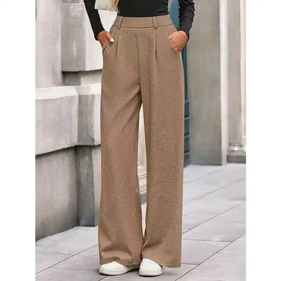 Soft Wide Leg Pants