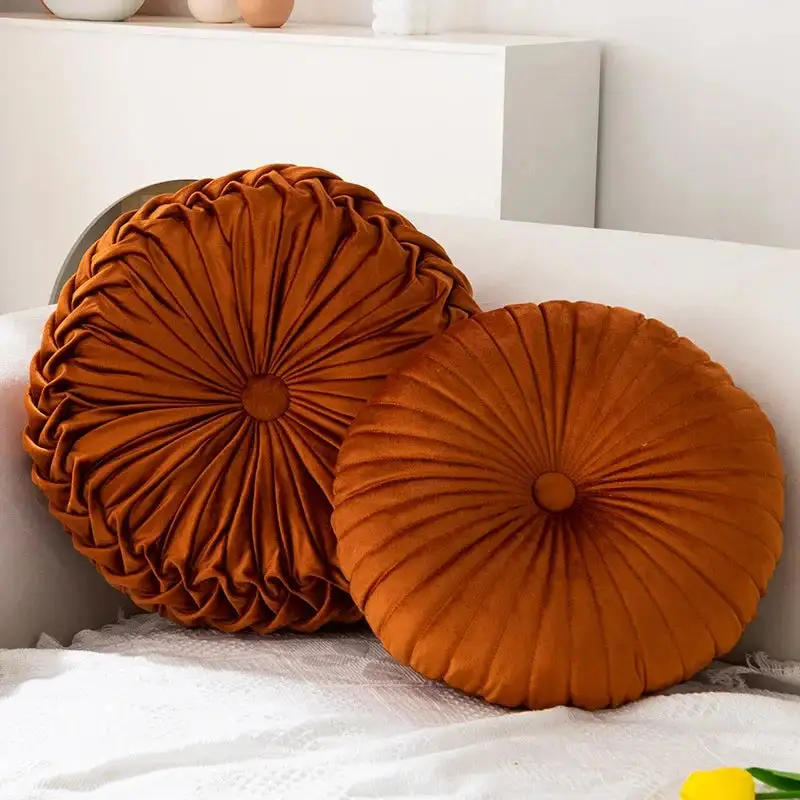 Floral Round Decorative Throw Blanket