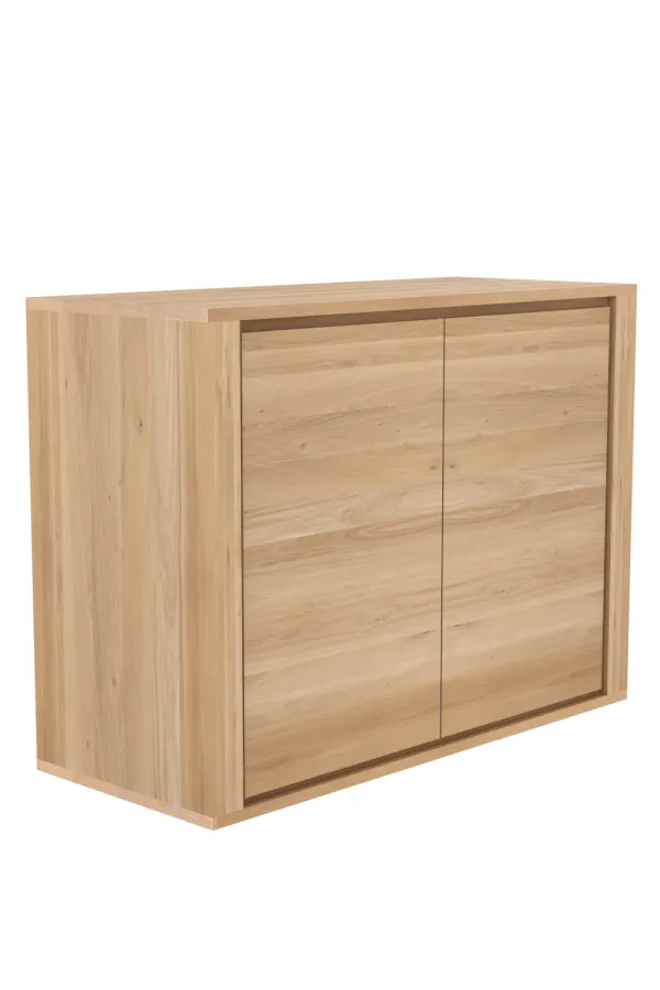 Oiled Oak Sideboard