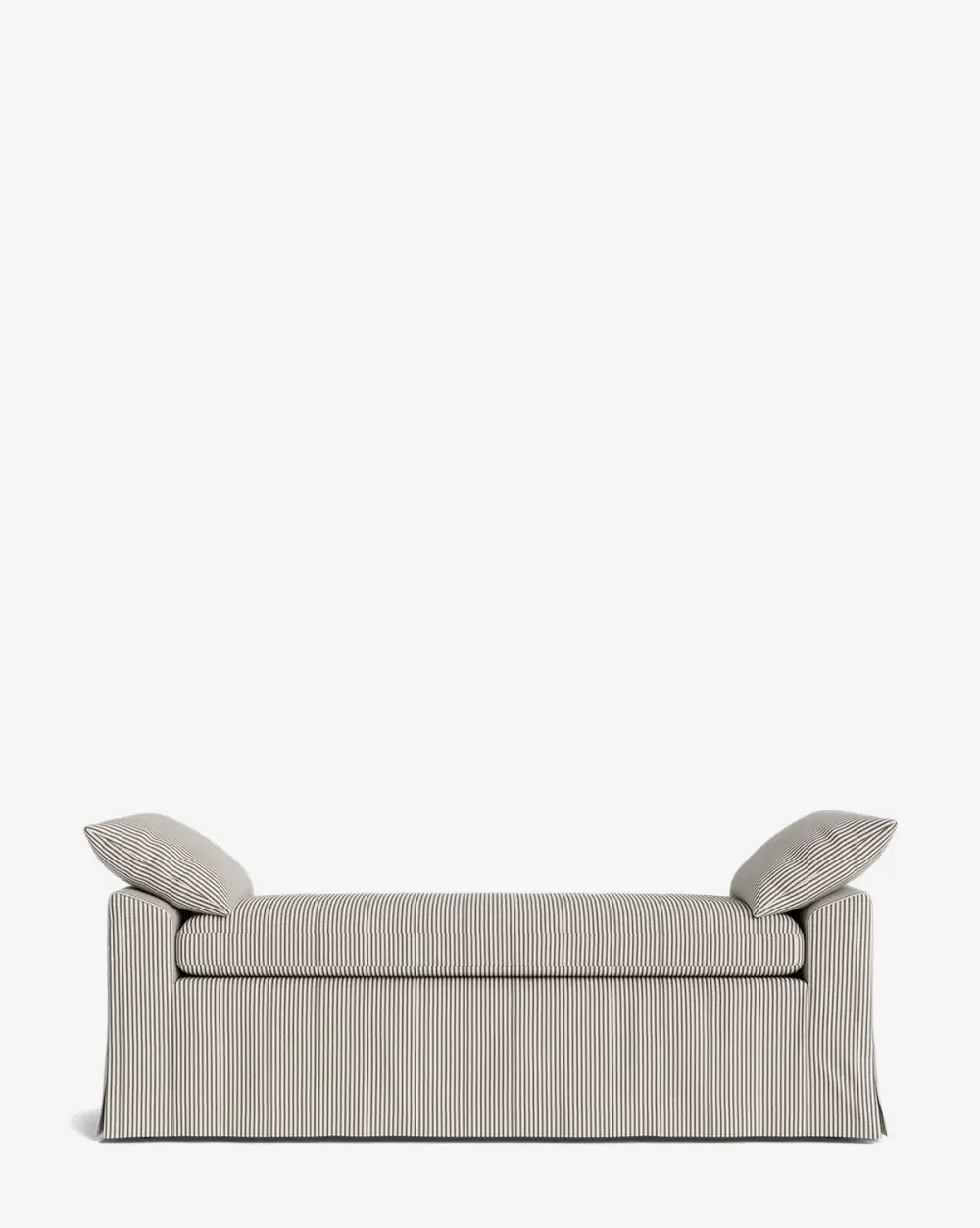 Everyday Slipcovered Bench