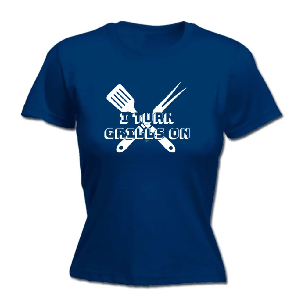 Grill Switch Graphic Fitted Tee