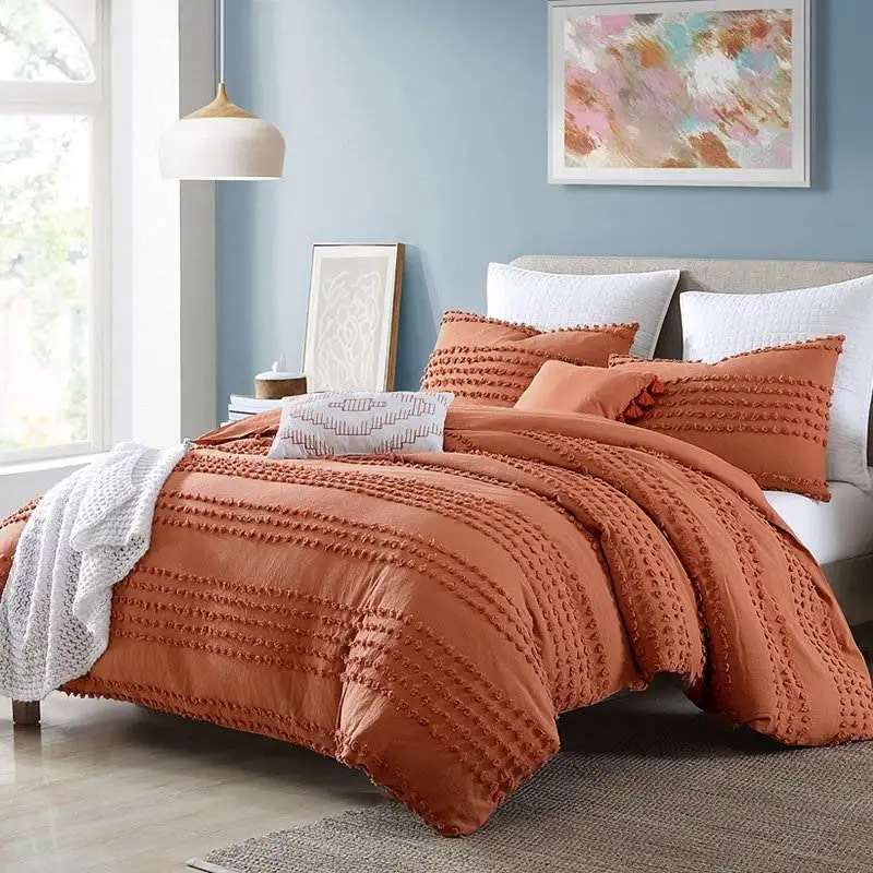 Casual Cotton Comforter Bedding Set