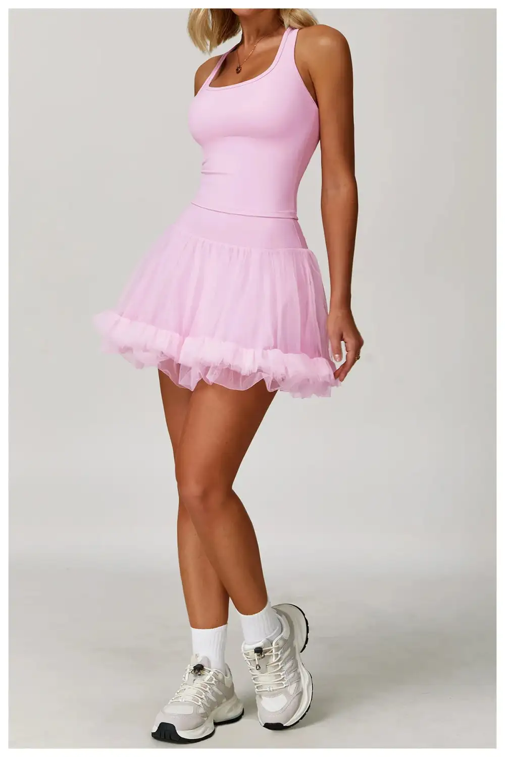Tennis High-Waist Shorts