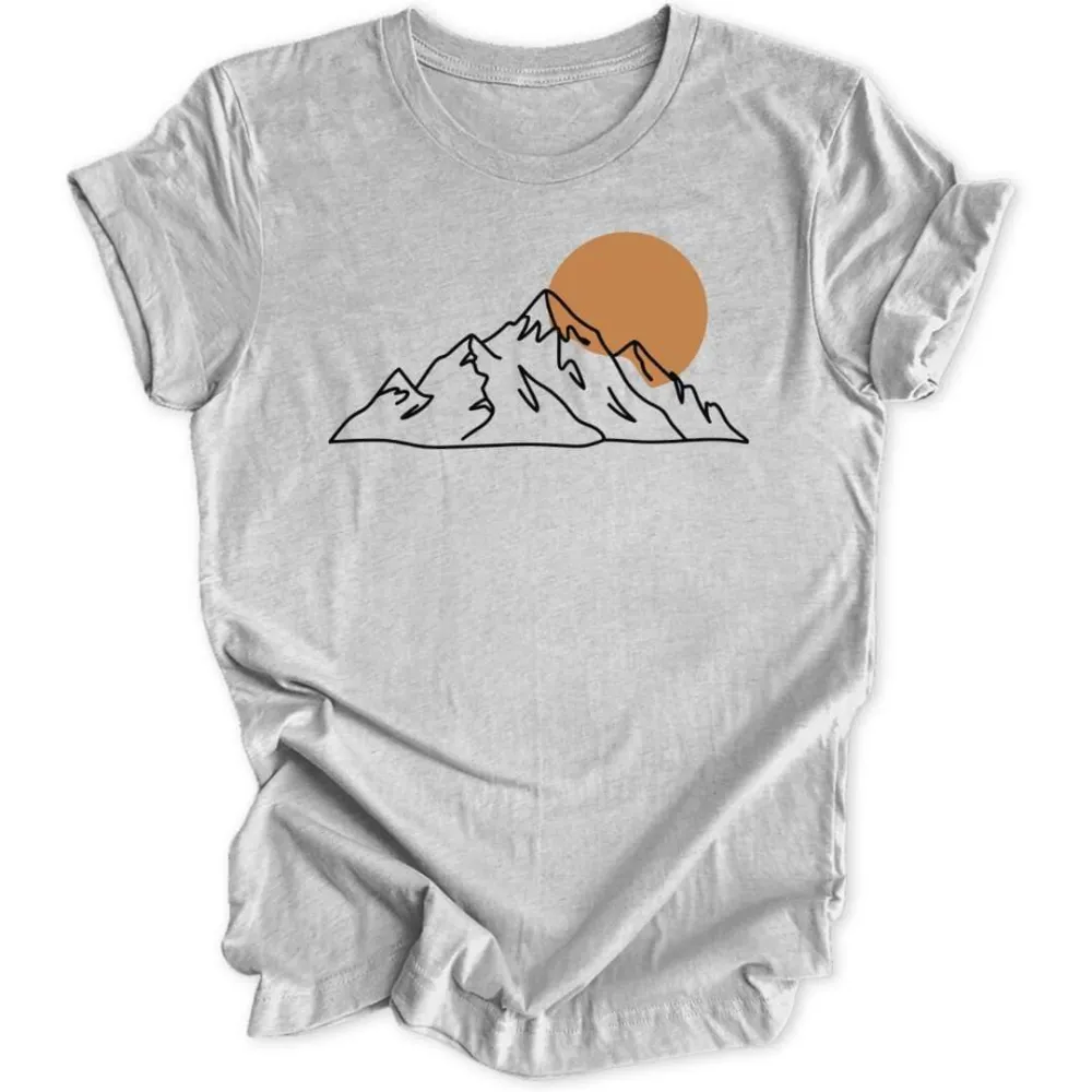 Infinite Mountains Unisex T-Shirt