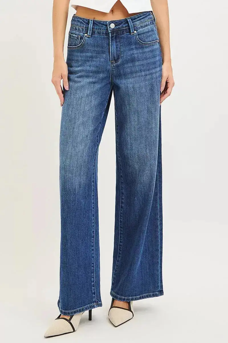Baggy Pocketed Denim Jeans