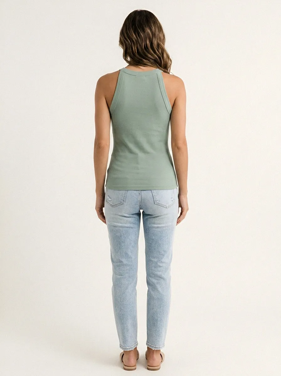 Nature Lover Grow Tank Top Sunny