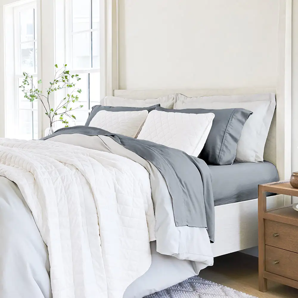 Linen Bamboo Blend Sheet Set