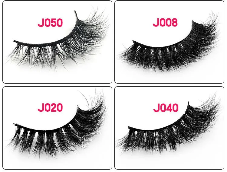 Faux Mink False Lashes