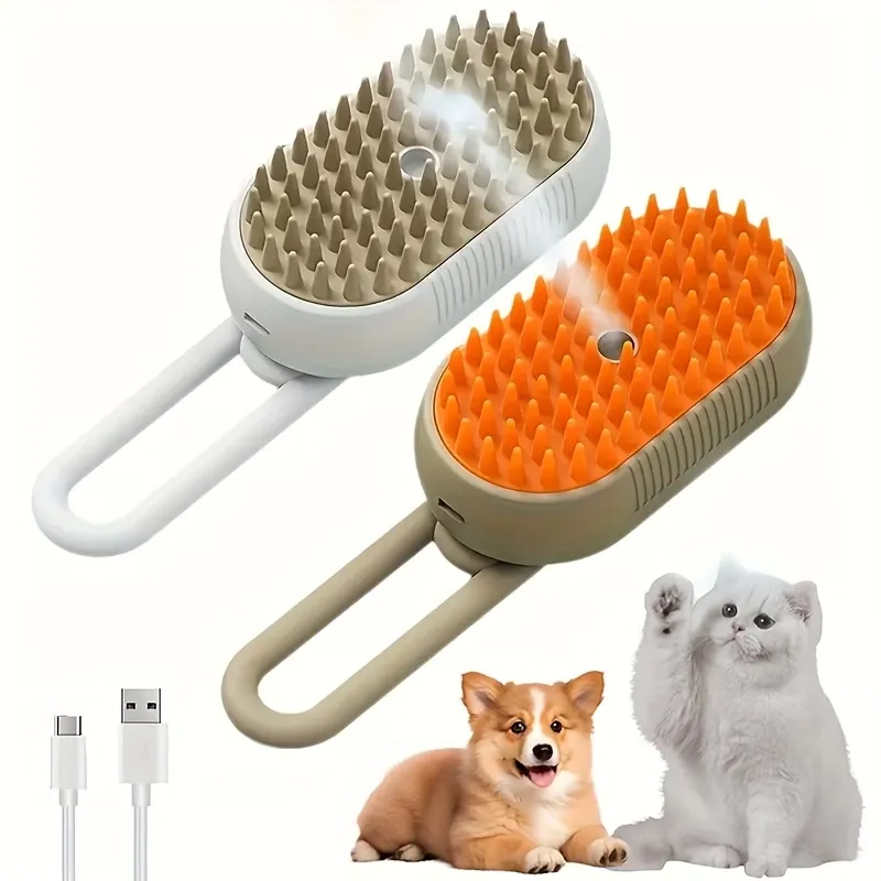 Cat Massage Steam Brush