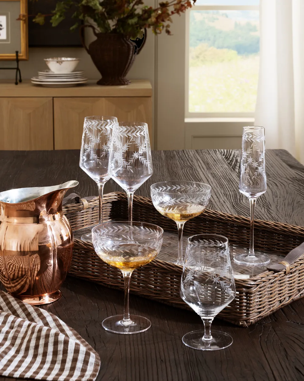 Glass Kitchen Accessory