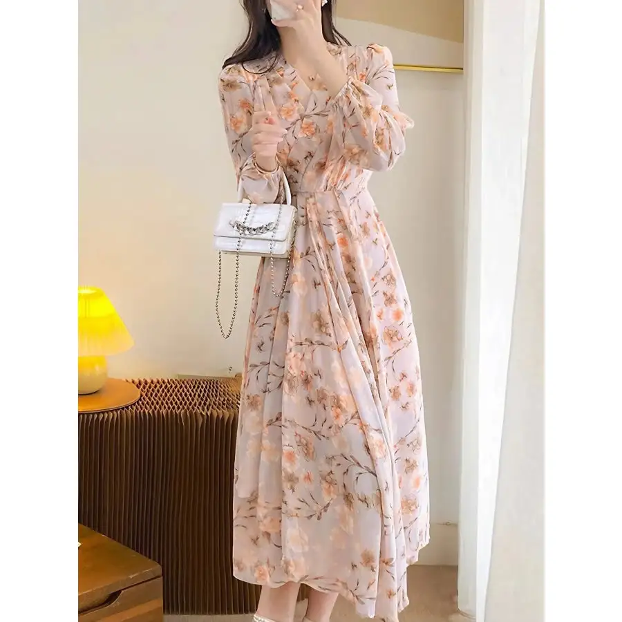 Long Sleeve Midi Dress