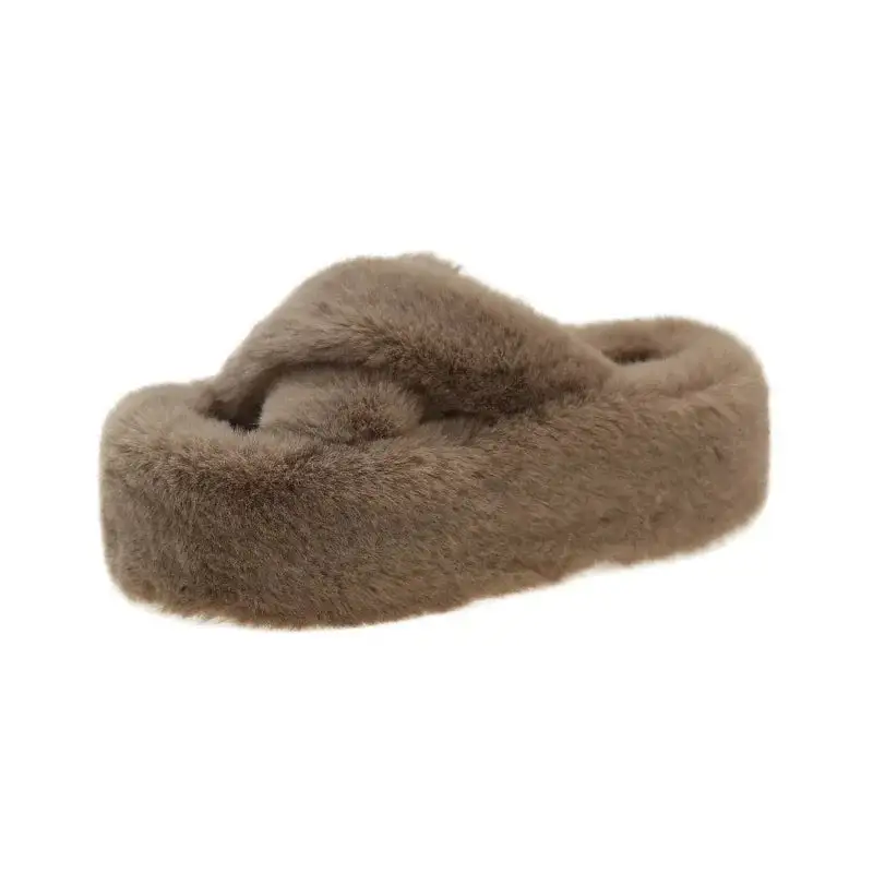 Effortless Platform Lounge Slippers