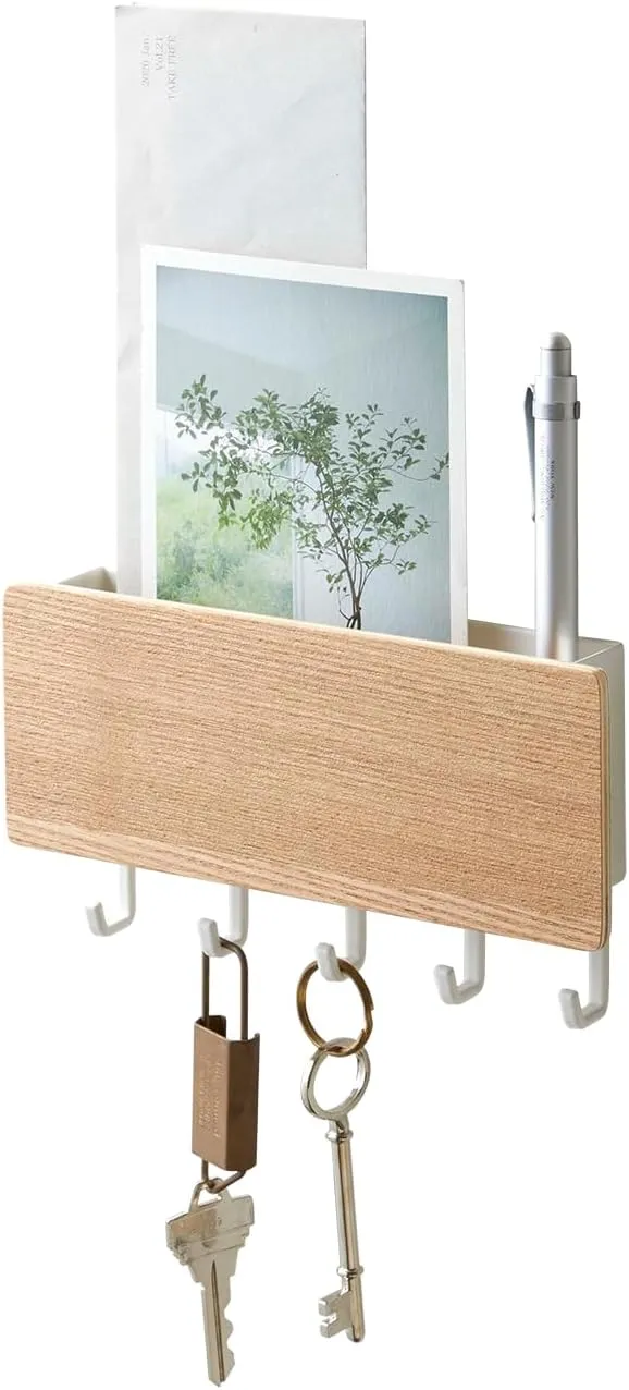 White Key Rack