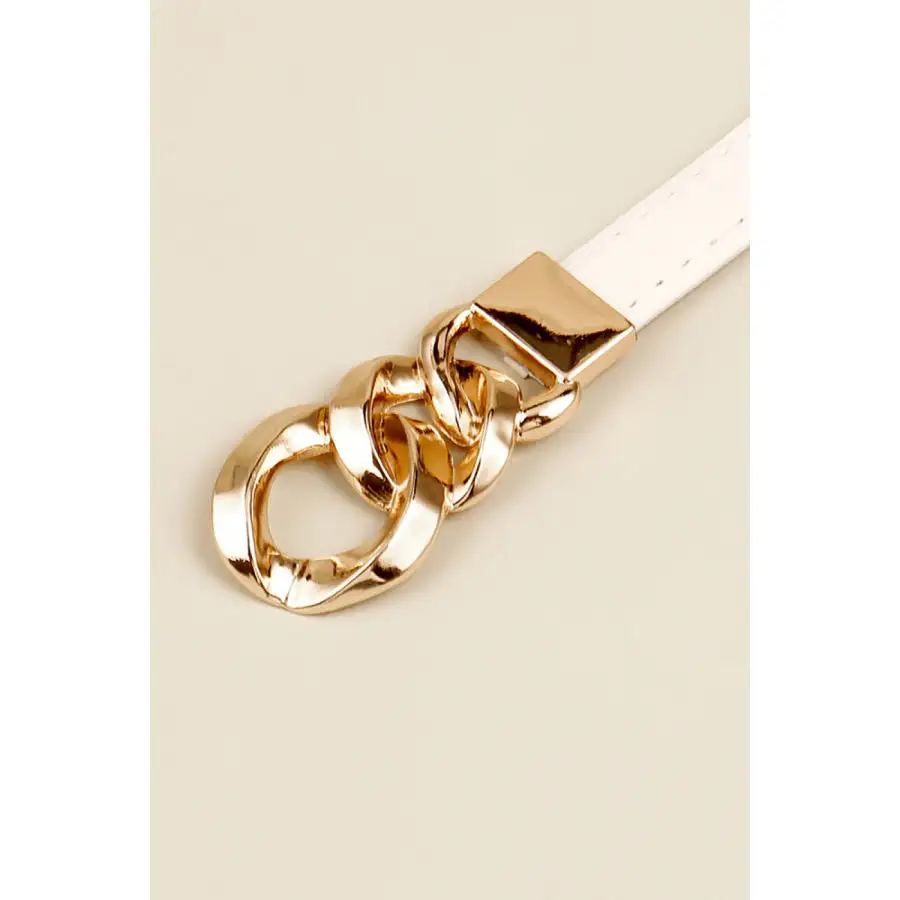 Everyday PU Skinny Belt