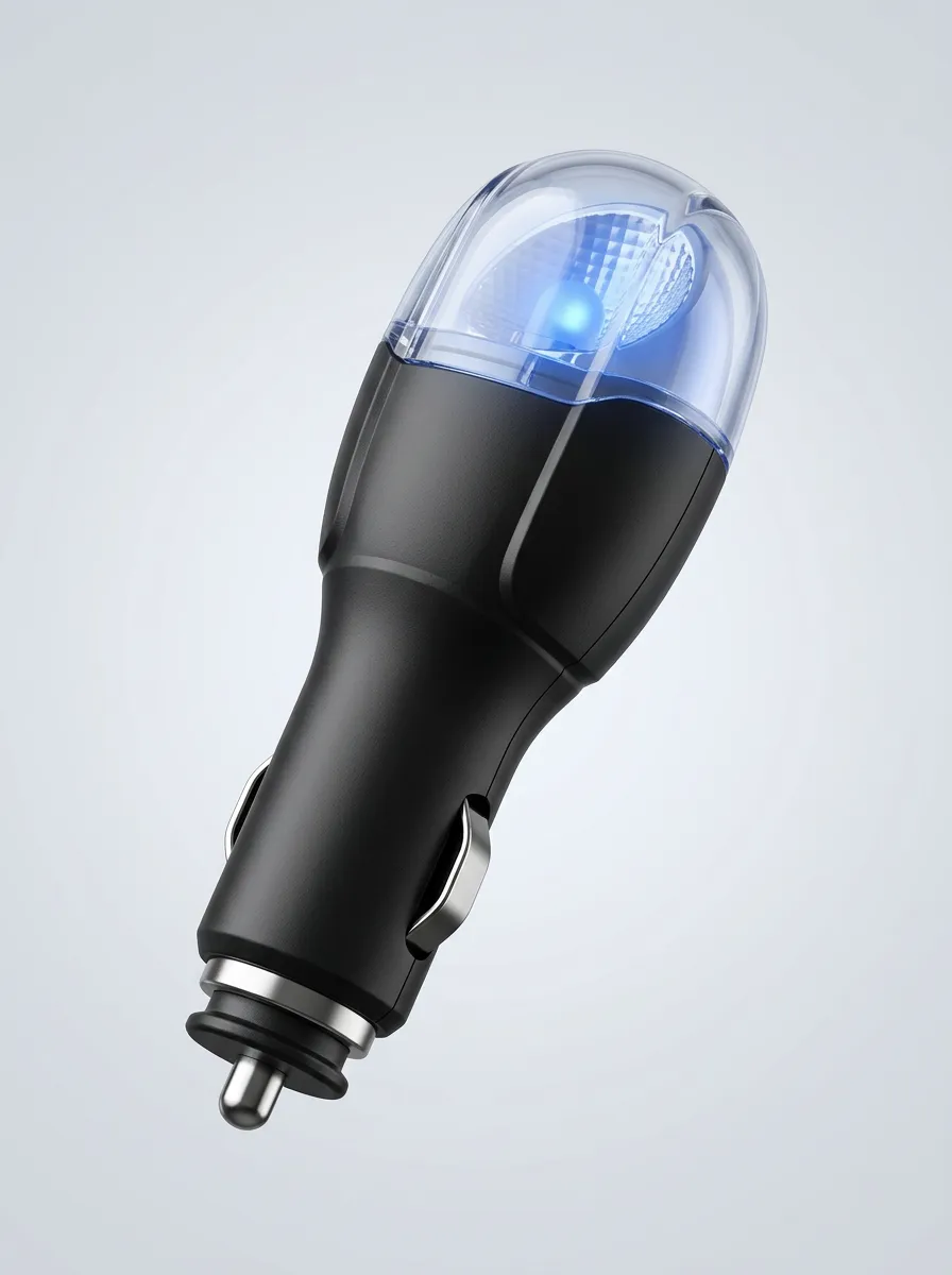 Blue LED Light Automotive Fuel Saver Accessory