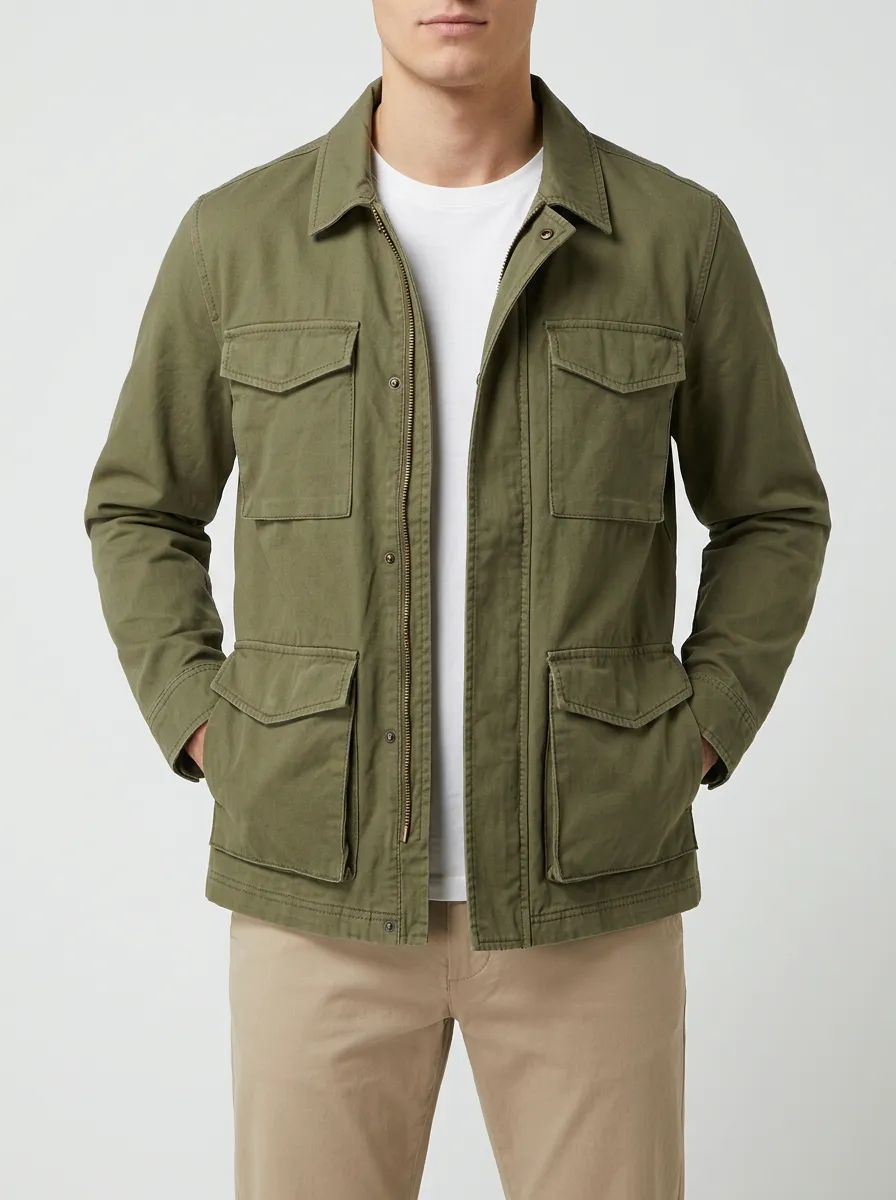 Durable Field Work Jacket