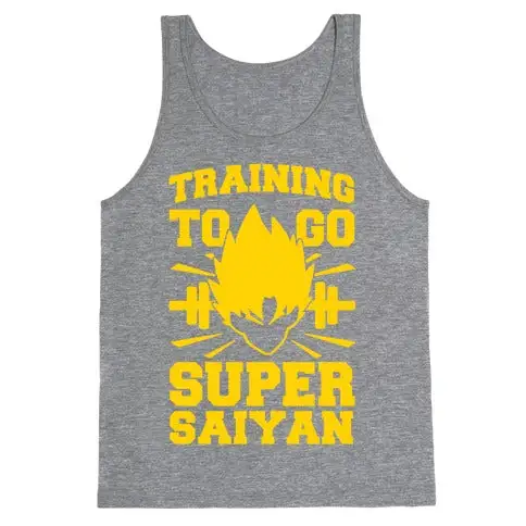 Power Training Graphic Tank Top