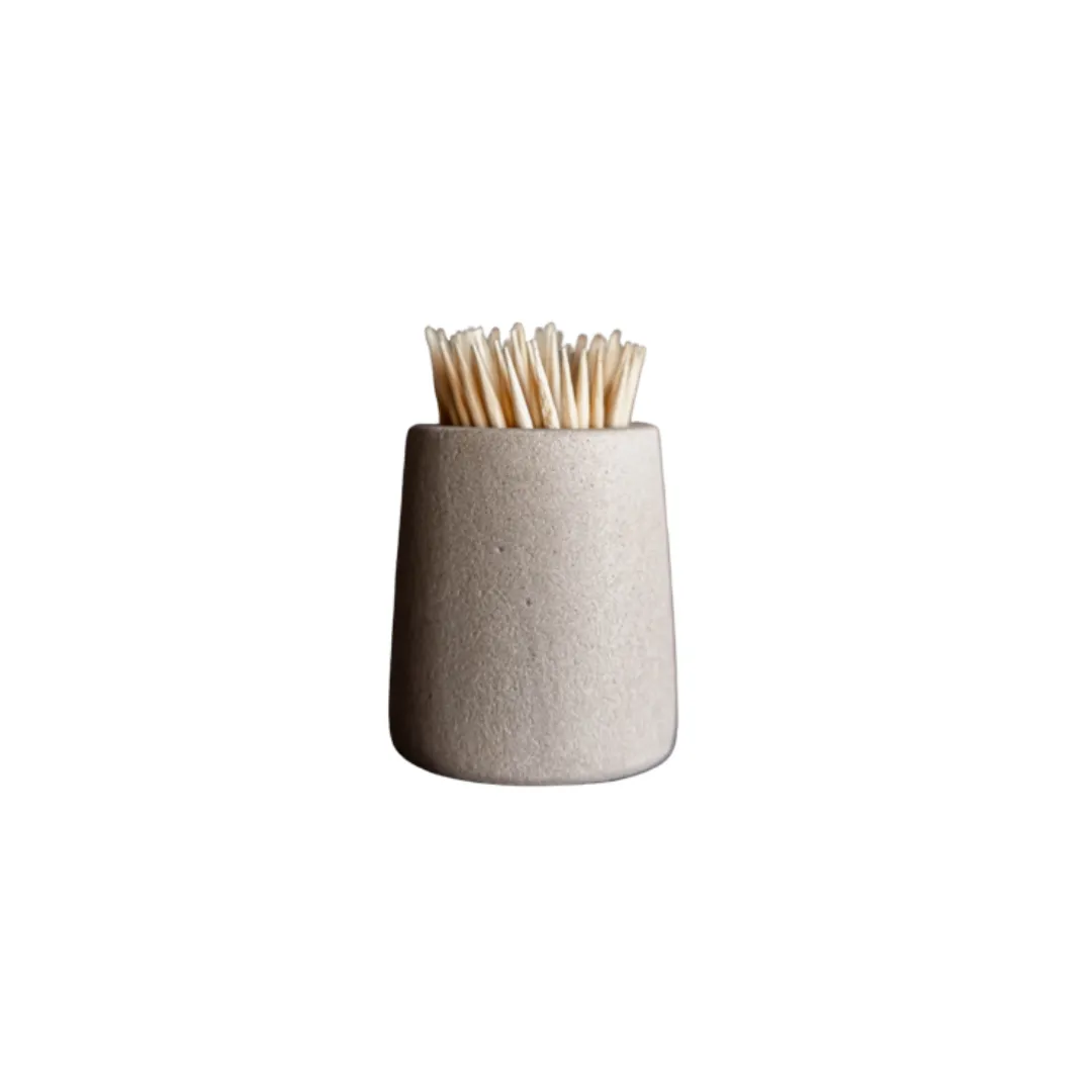 Classic Marble Detail Decorative Tabletop Accent