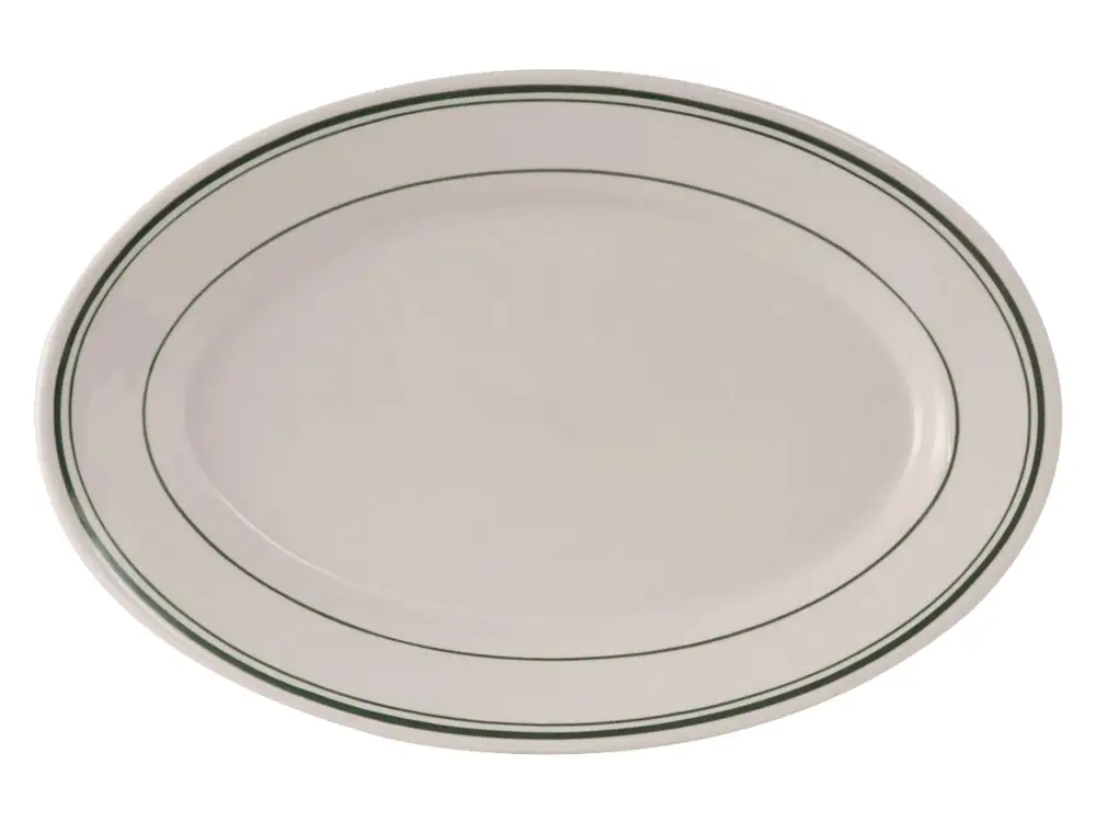 Meadow Inspired Oval Platter
