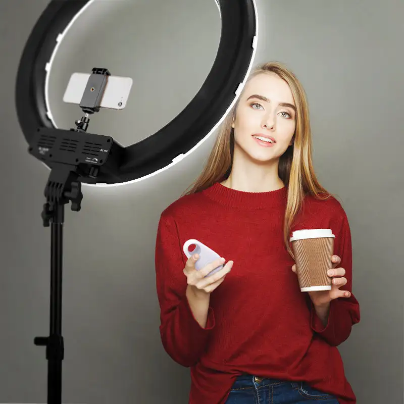 Portable Ring Light 18 inch