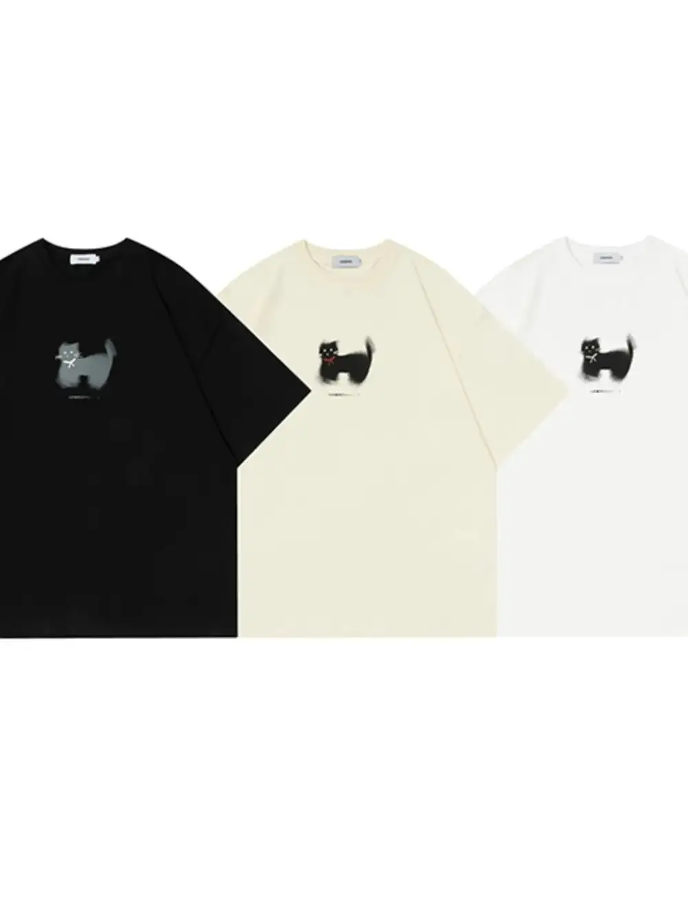 Soft Touch Graphic Crew Neck Short Sleeve Tee