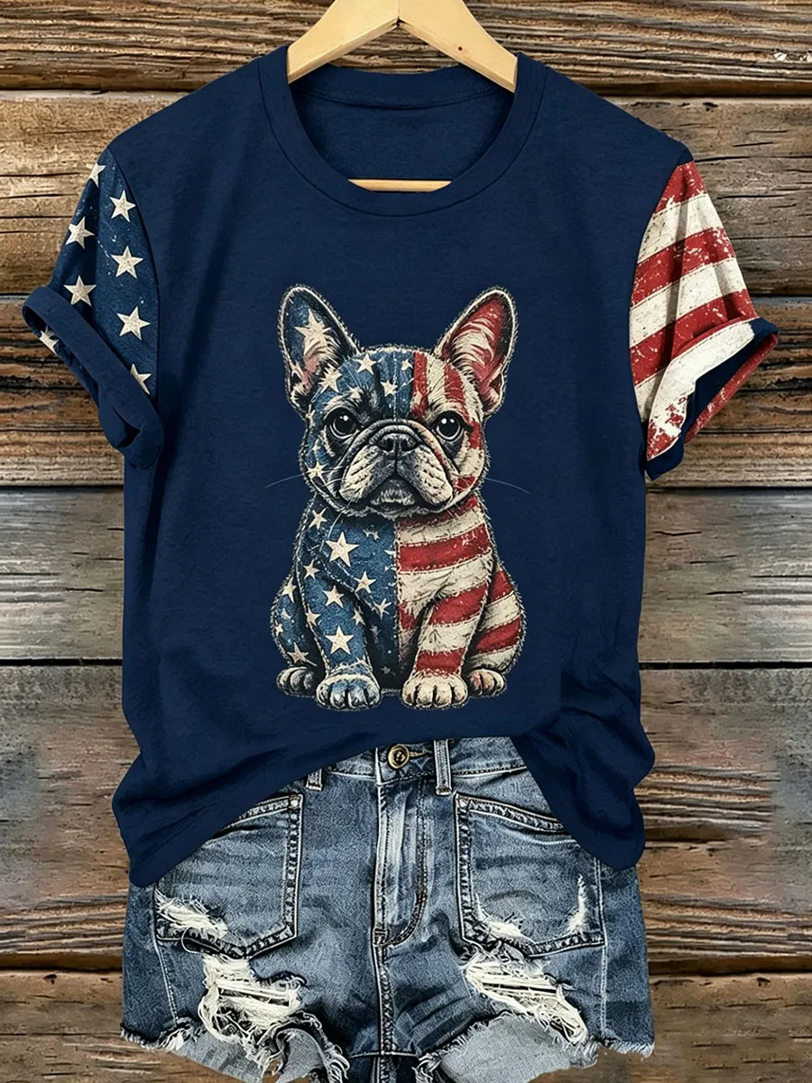 Women's American French Bulldog T-Shirt
