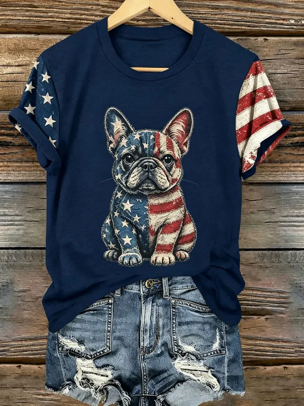 Women's American French Bulldog T-Shirt