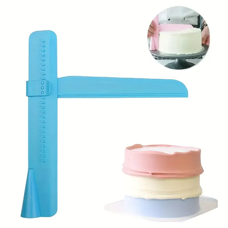 1 Set Adjustable Cake Leveler