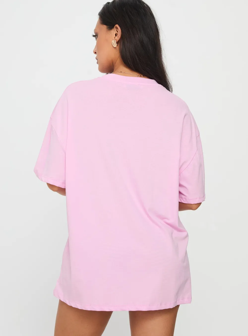 Lemon Drop Oversized Printed Top
