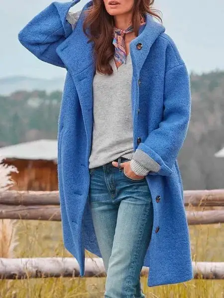 Modern Structured Coat