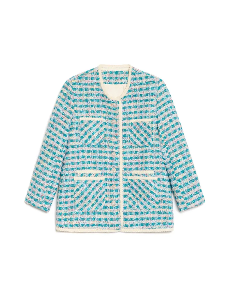 Novelty Tweed Jacket