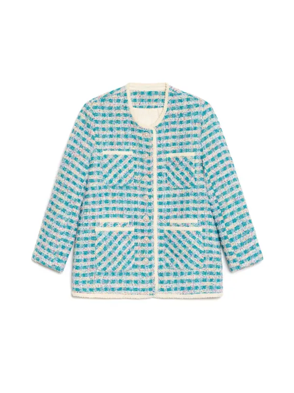 Novelty Tweed Jacket