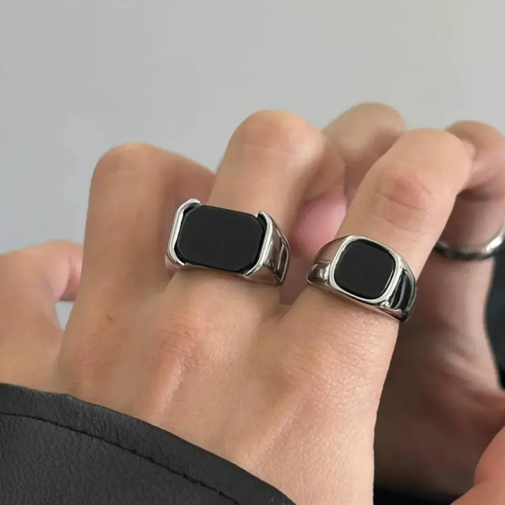 Street Style Titanium Steel Ring