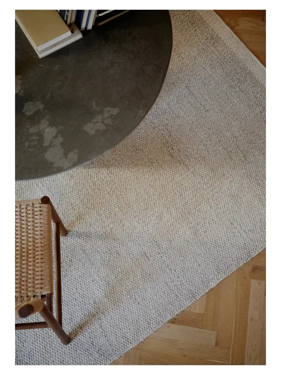 Wool-Cotton Area Rug