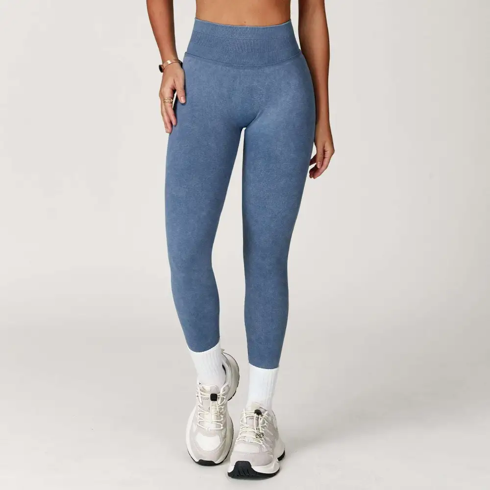 Stonewashed Active Leggings