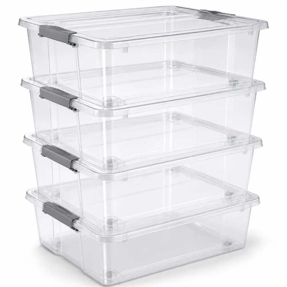 Underbed Bins With Lids