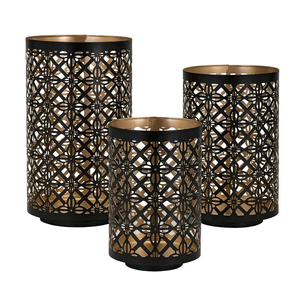 Moroccan Lantern Candle Holders