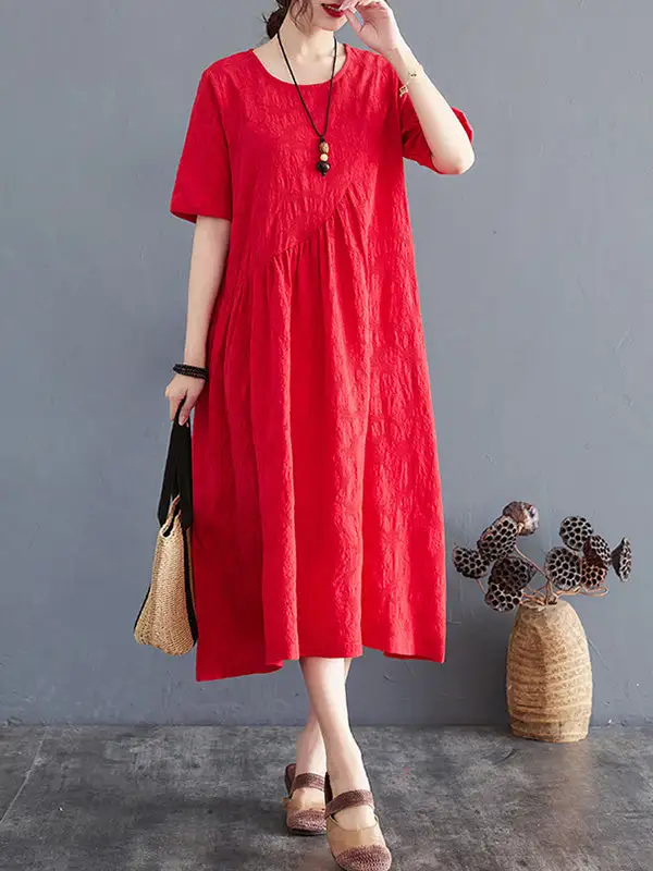 Cotton Everyday Flowing Dress