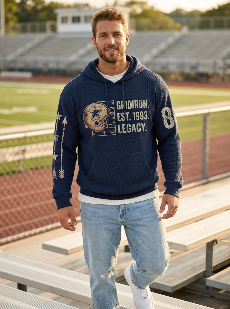 Men's Football Gridiron Legacy Helmet Hoodie