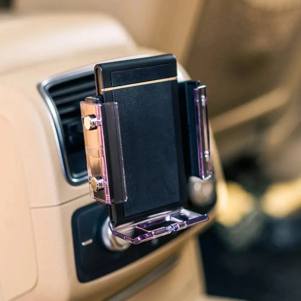 Compact Car Phone Holder