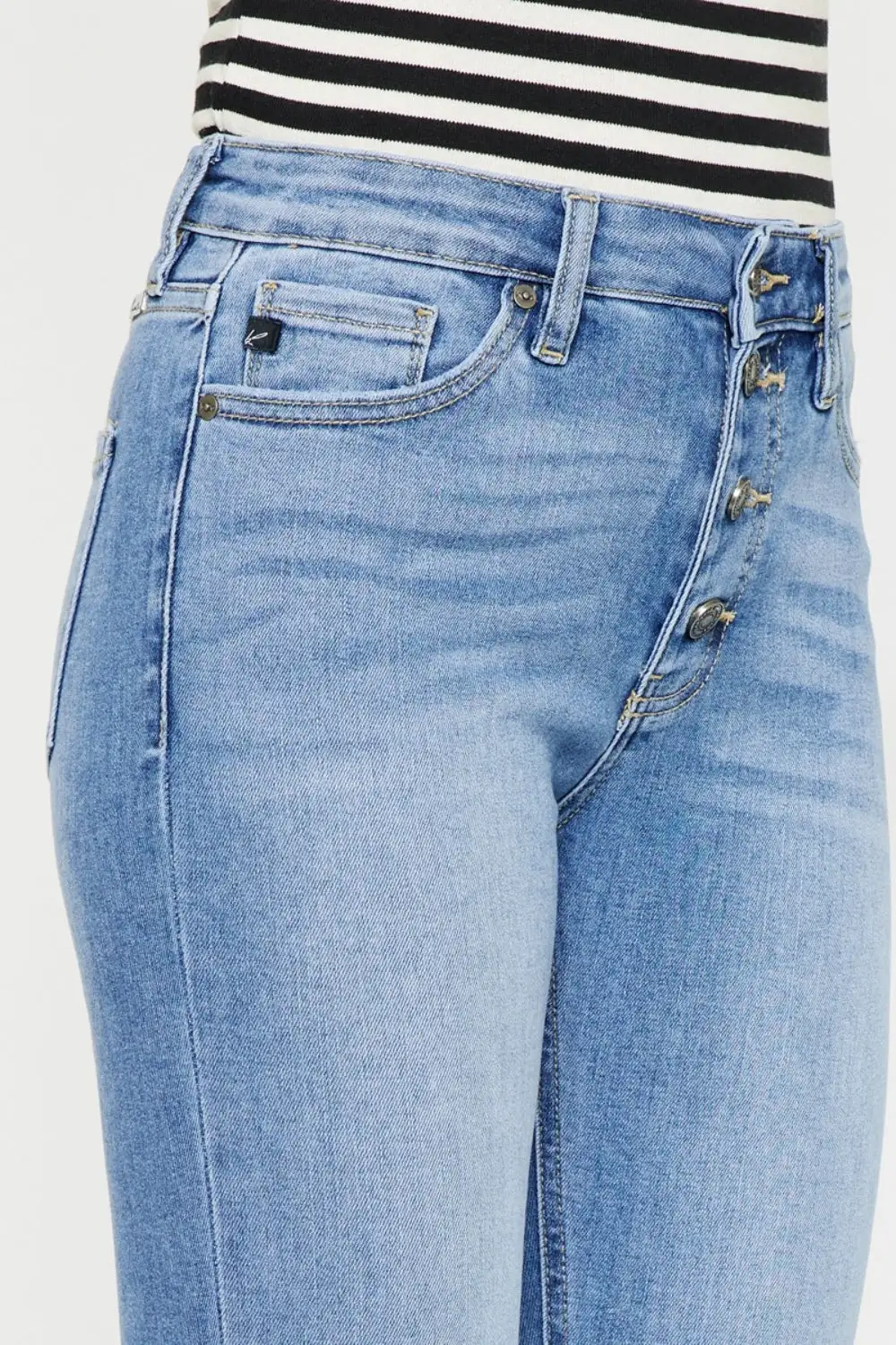 Soft Distressed Jeans