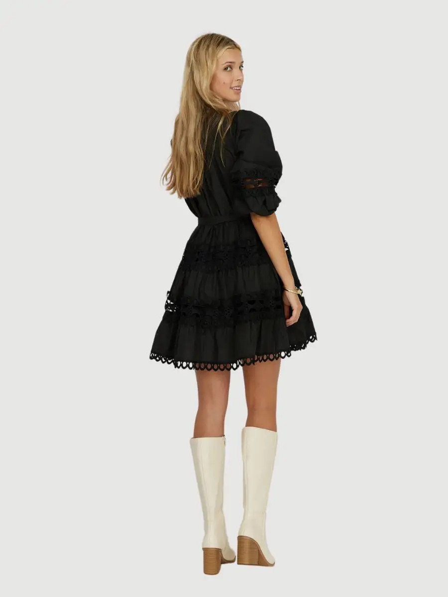 Cotton Mini Dress